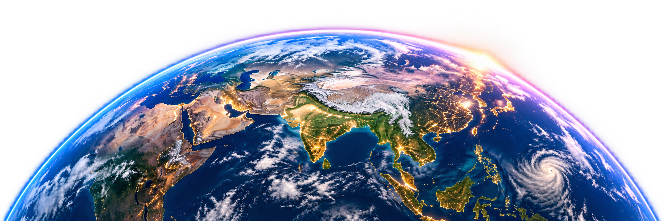 Atmospheric Earth Crest
